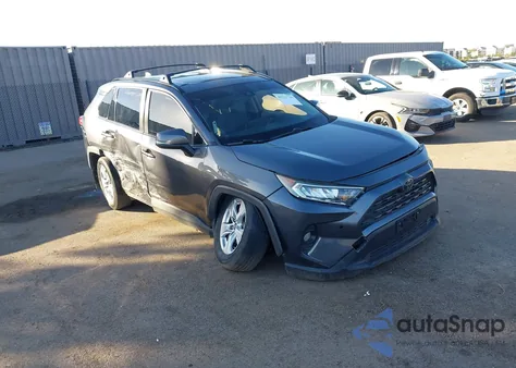 2019 Toyota Rav4 Xle from USA, damaged, VIN JTMW1RFV4KD015594